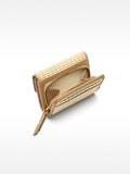 Billetera Efecto Rafia