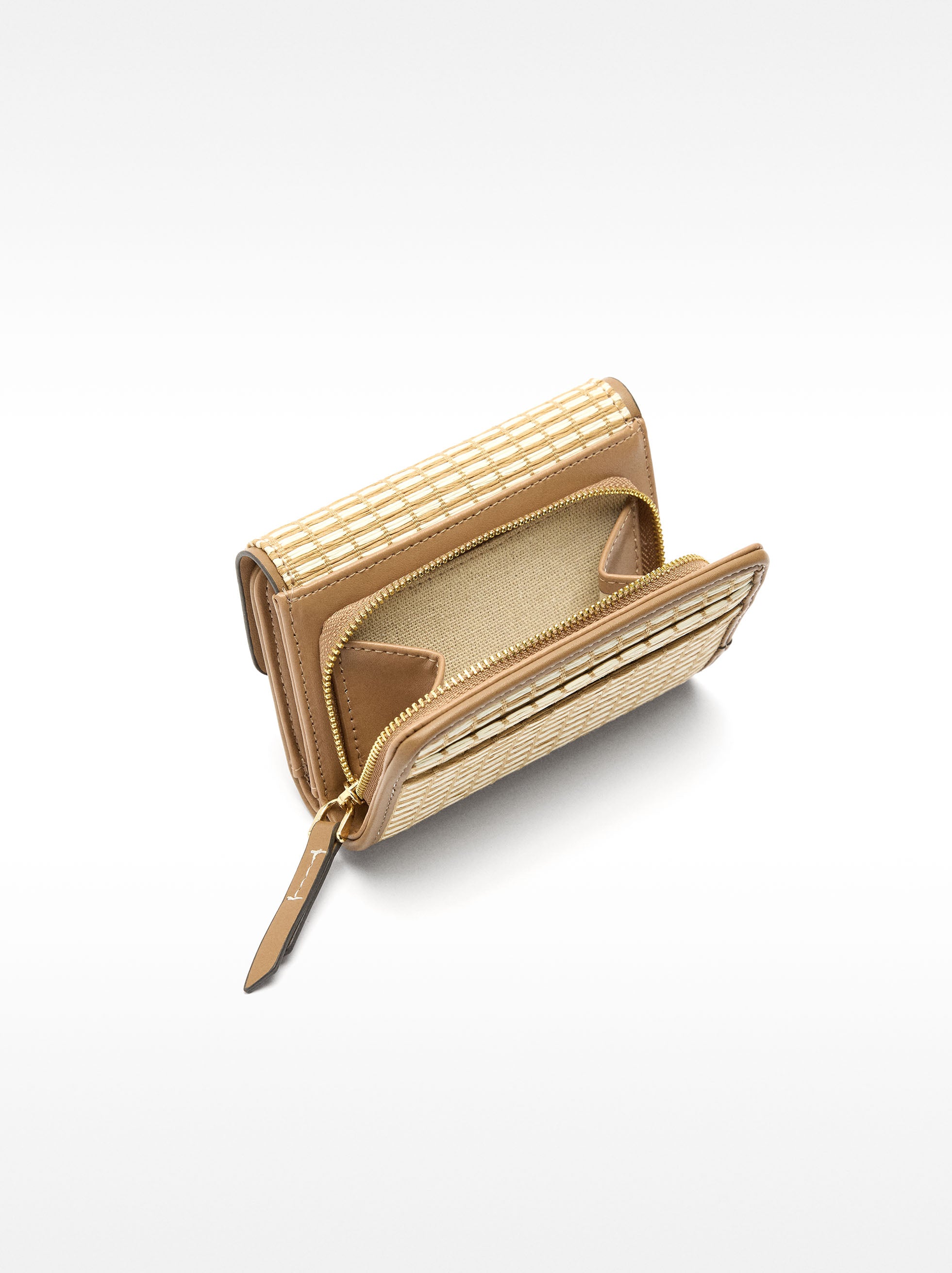 Billetera Efecto Rafia