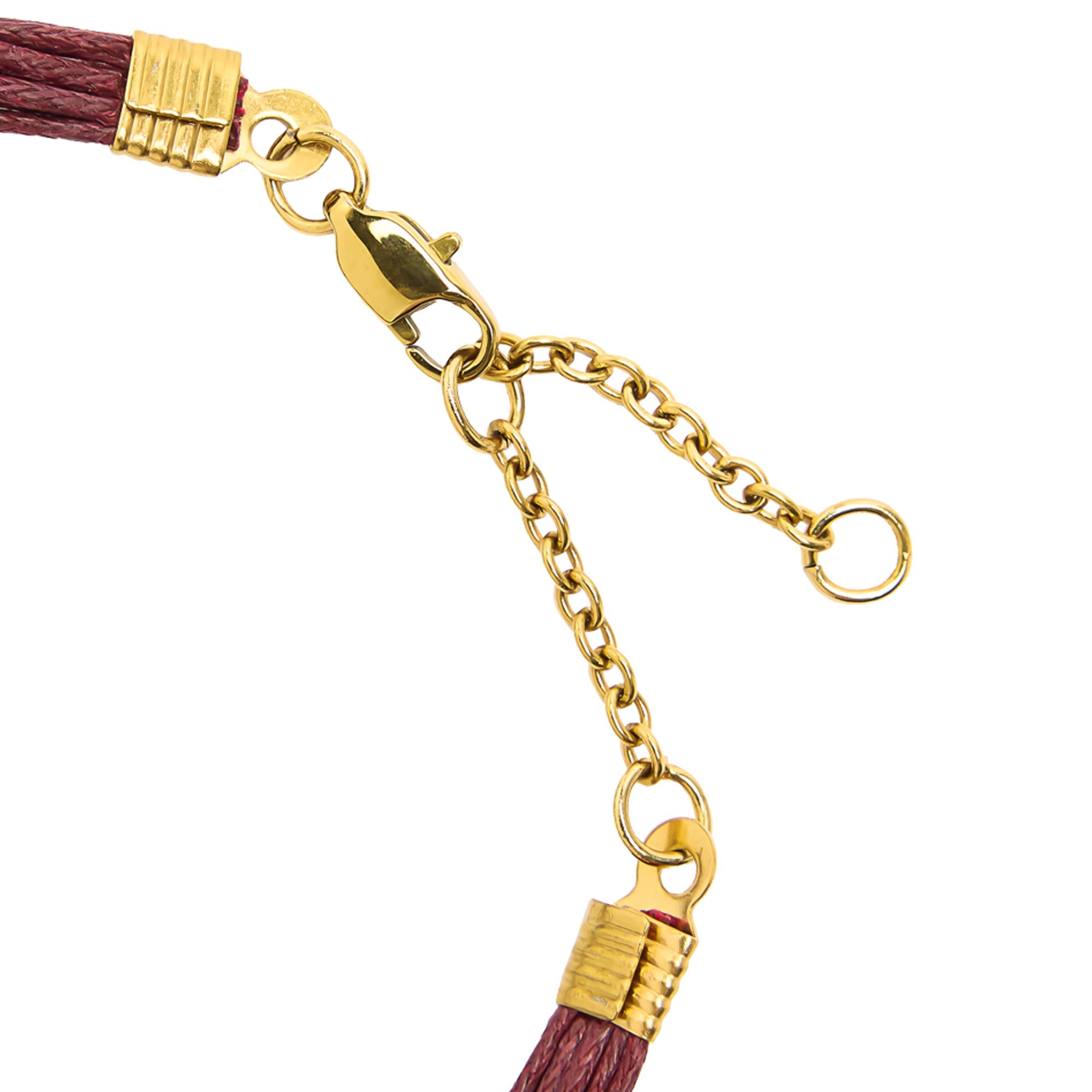 Pulseras Con Cordones Love - Acero Inoxidable