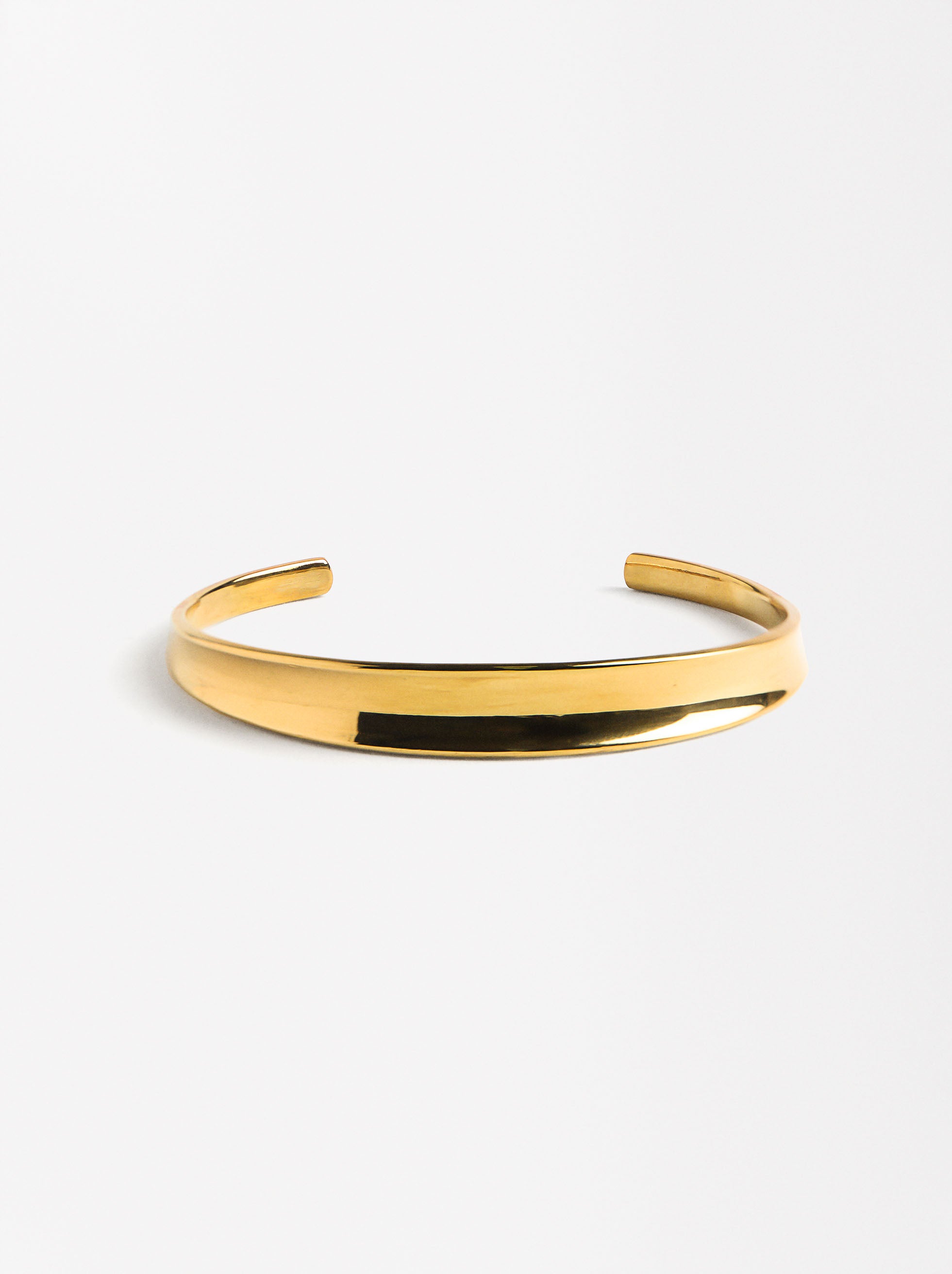 Pulsera Rígida Lisa - Acero Inoxidable