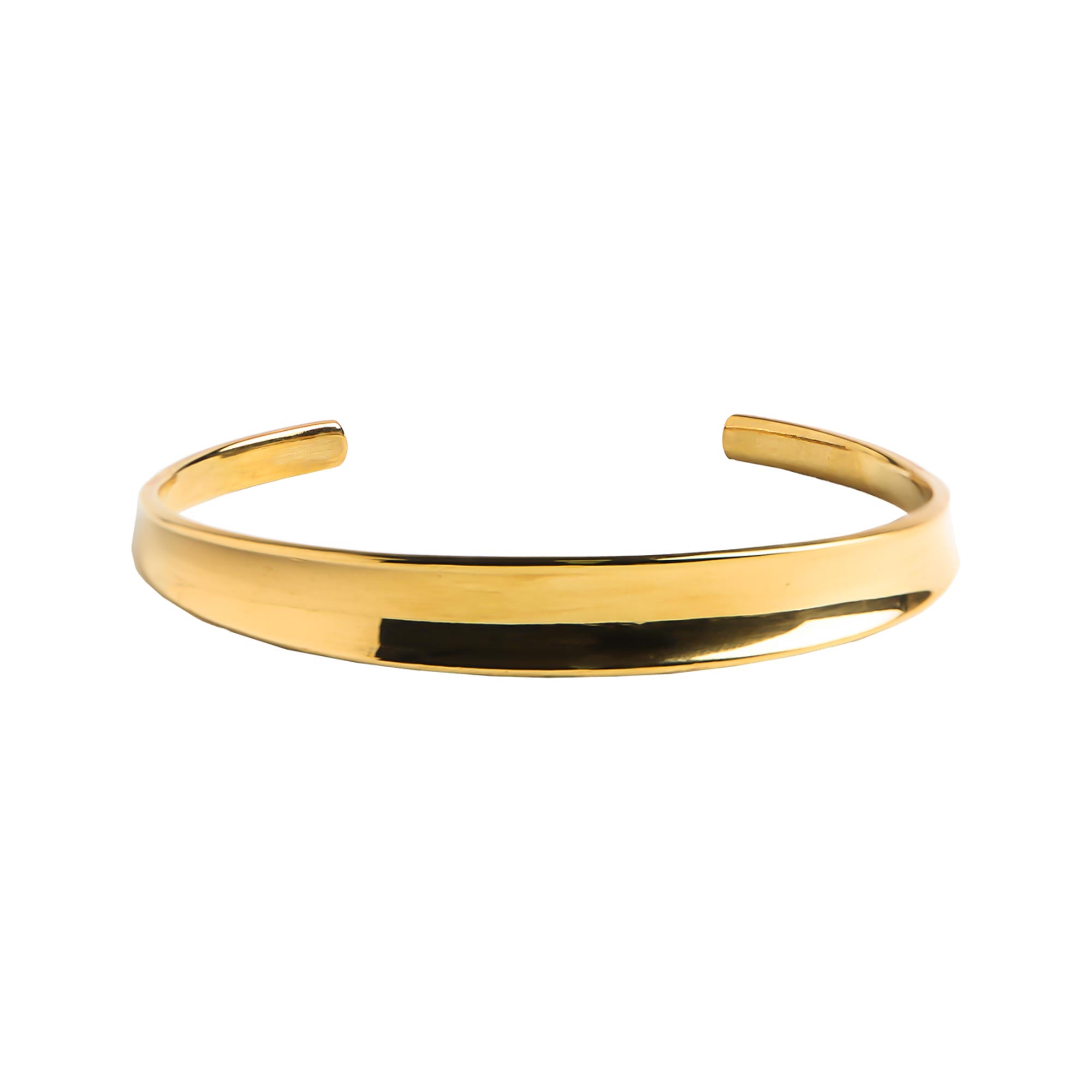 Pulsera Rígida Lisa - Acero Inoxidable