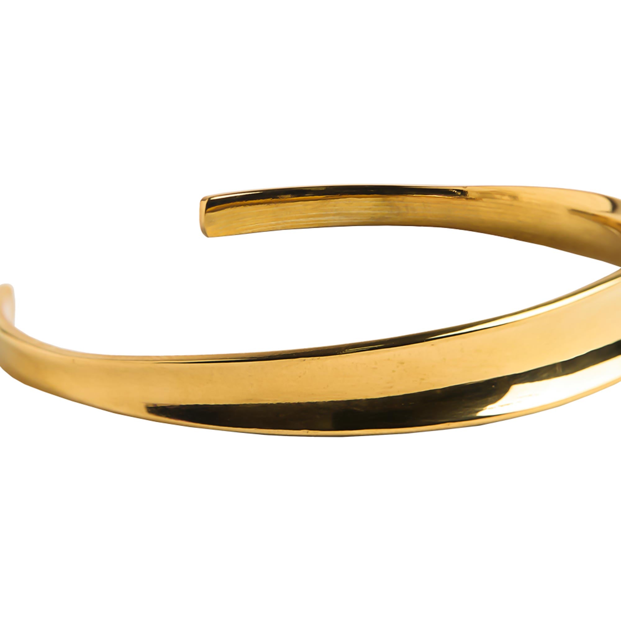 Pulsera Rígida Lisa - Acero Inoxidable