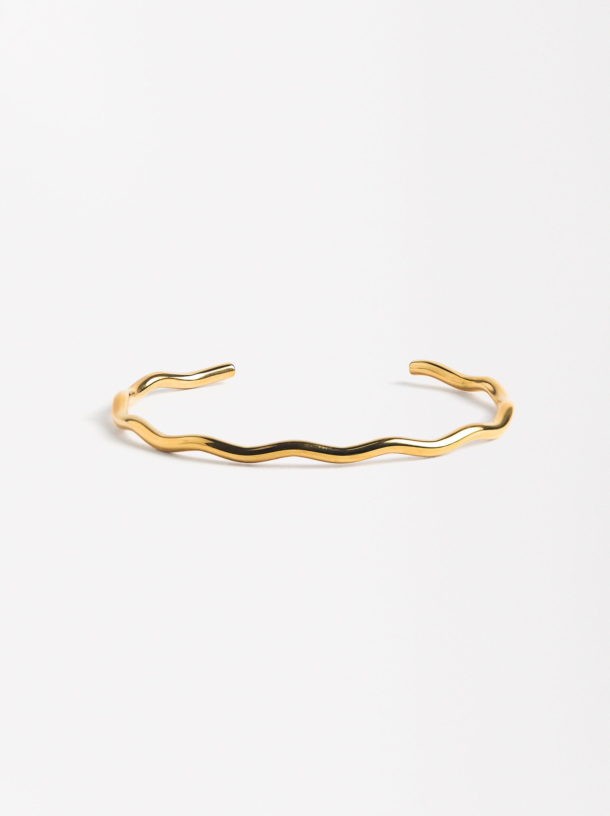 Pulsera Ondulada - Acero Inoxidable