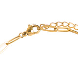 Pulsera Medalla Corazón - Acero Inoxidable