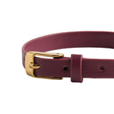 Pulsera Con Hebilla Love - Acero Inoxidable