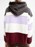 Sudadera De Algodón A Rayas
