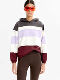 Sudadera De Algodón A Rayas