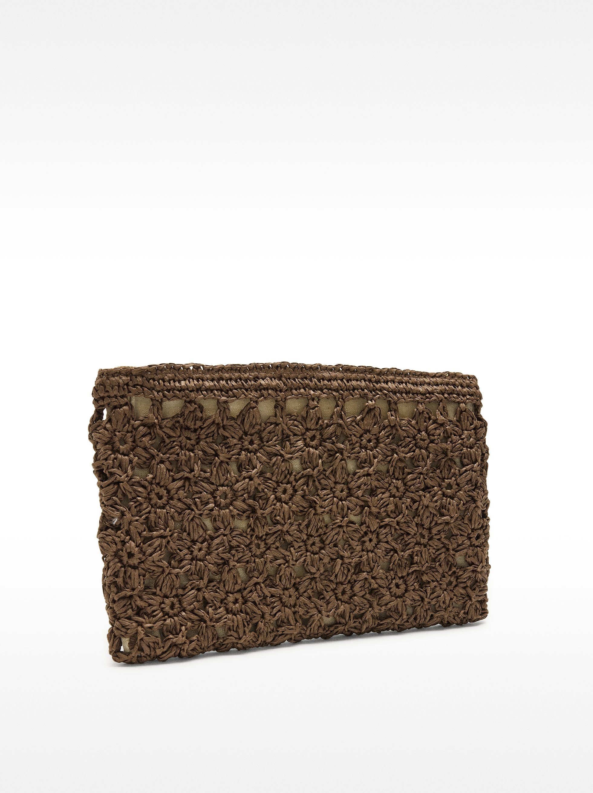 Bolsa Multiusos Con Efecto Rafia