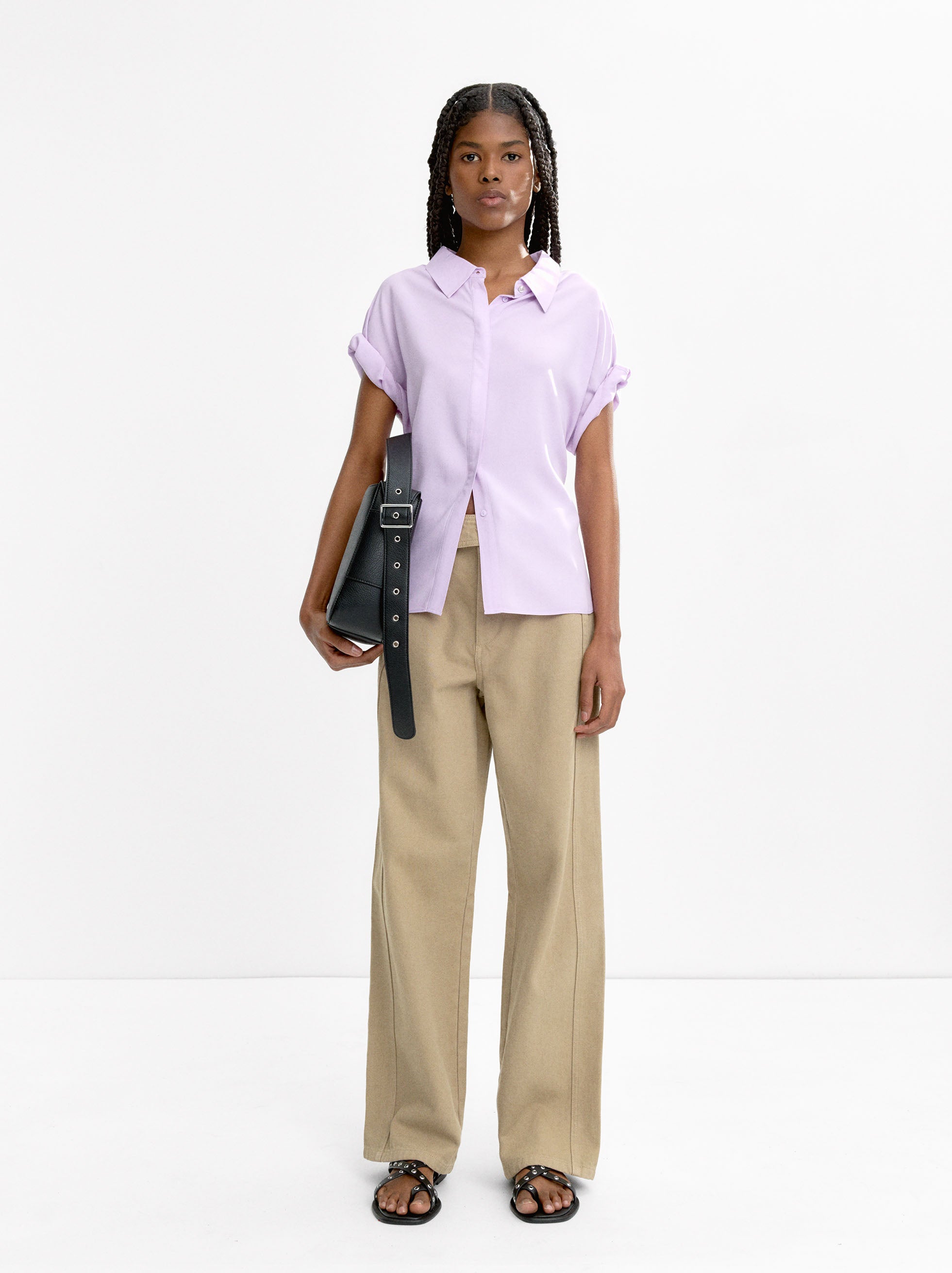 Camisa De Manga Corta