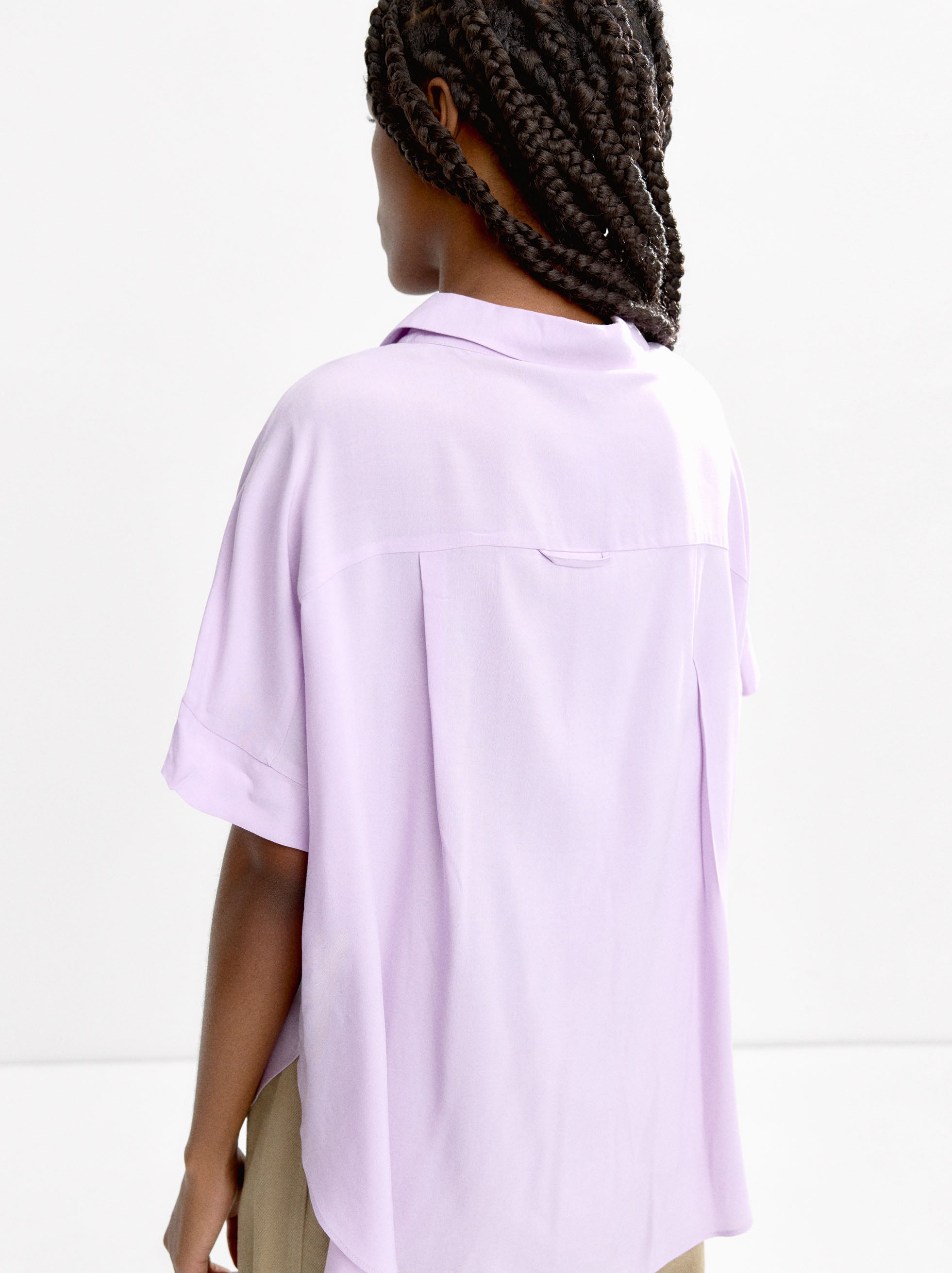 Camisa De Manga Corta