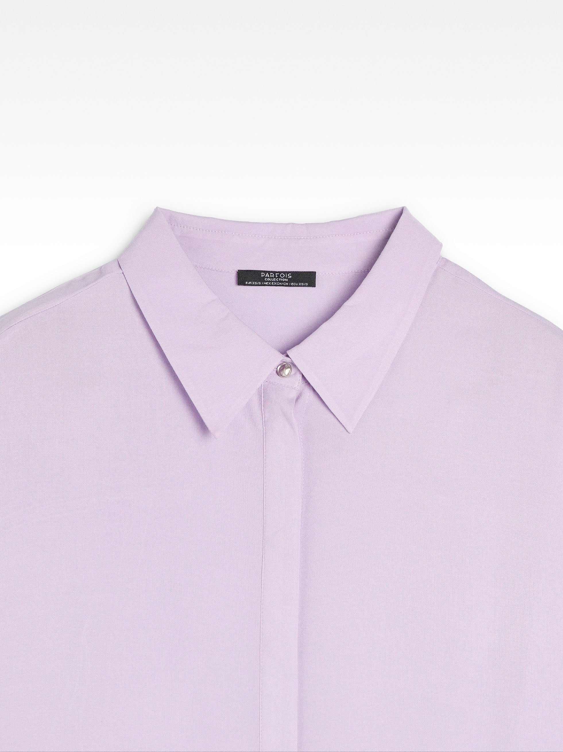 Camisa De Manga Corta