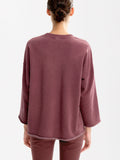 Sudadera Con Algodón Y Bordado