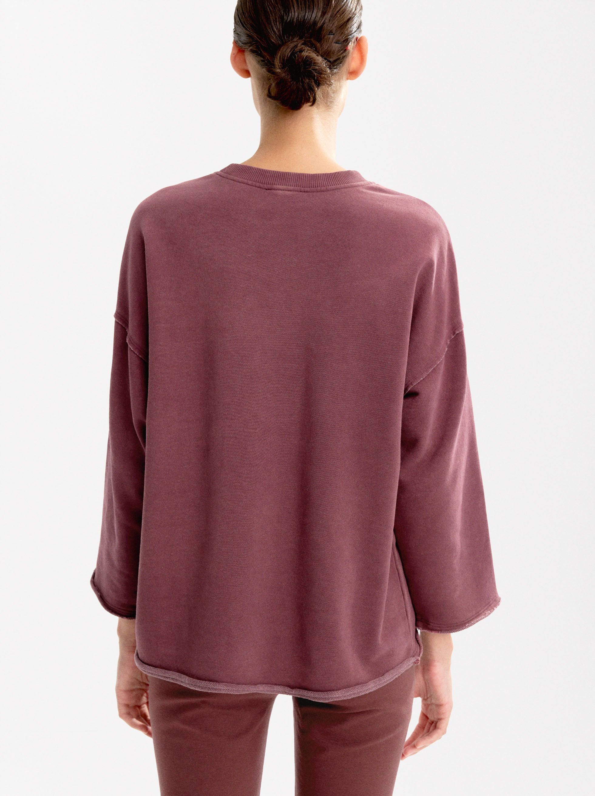 Sudadera Con Algodón Y Bordado