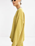 Sudadera Con Algodón Y Bordado