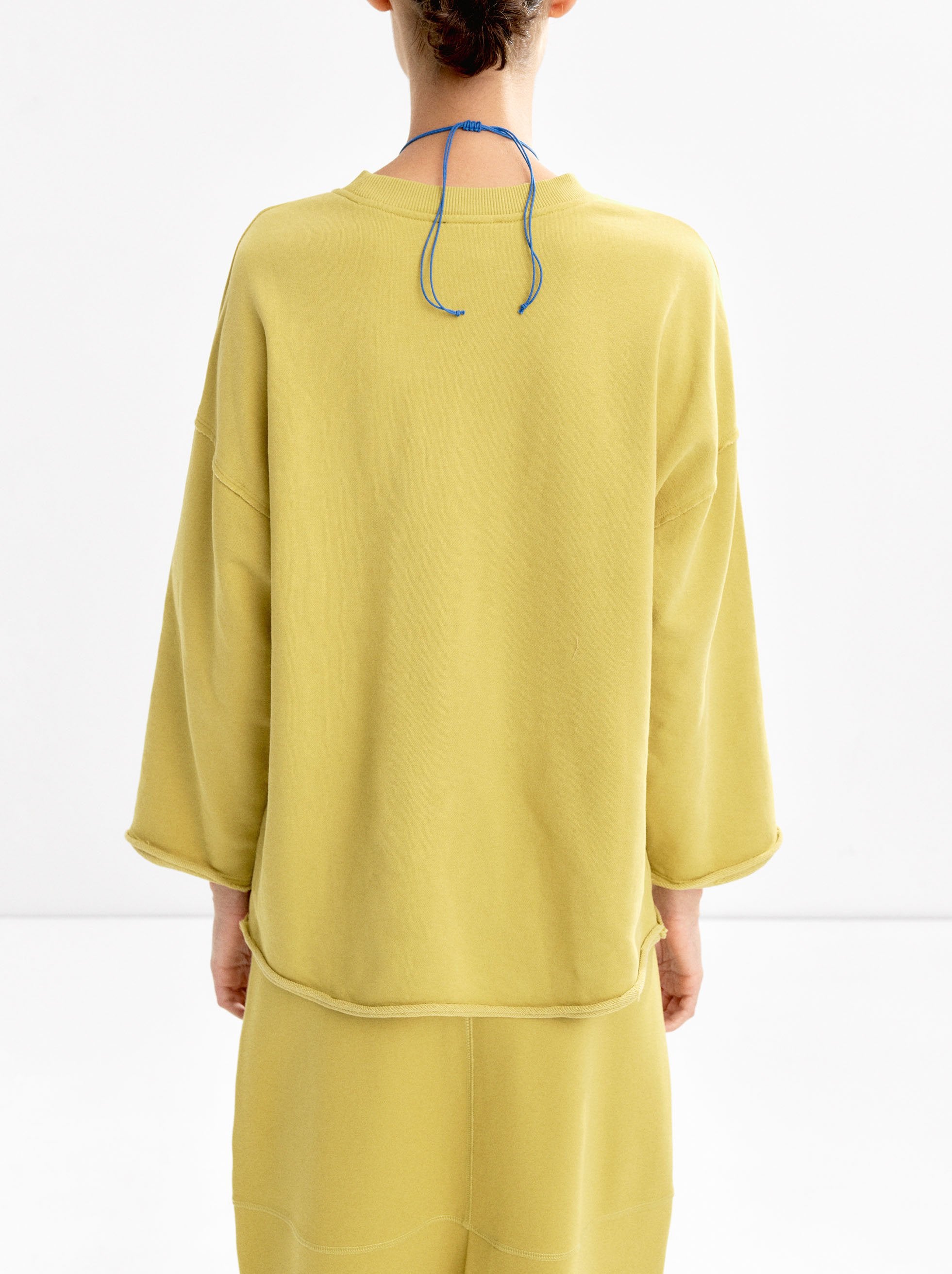 Sudadera Con Algodón Y Bordado
