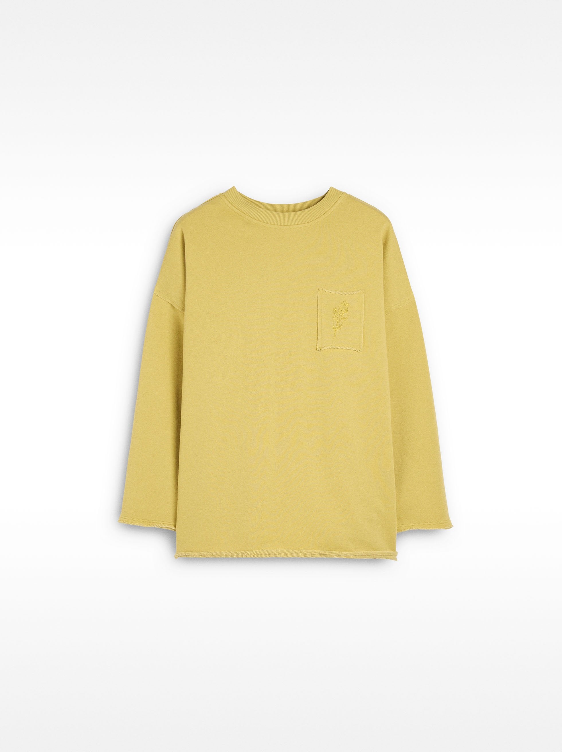 Sudadera Con Algodón Y Bordado