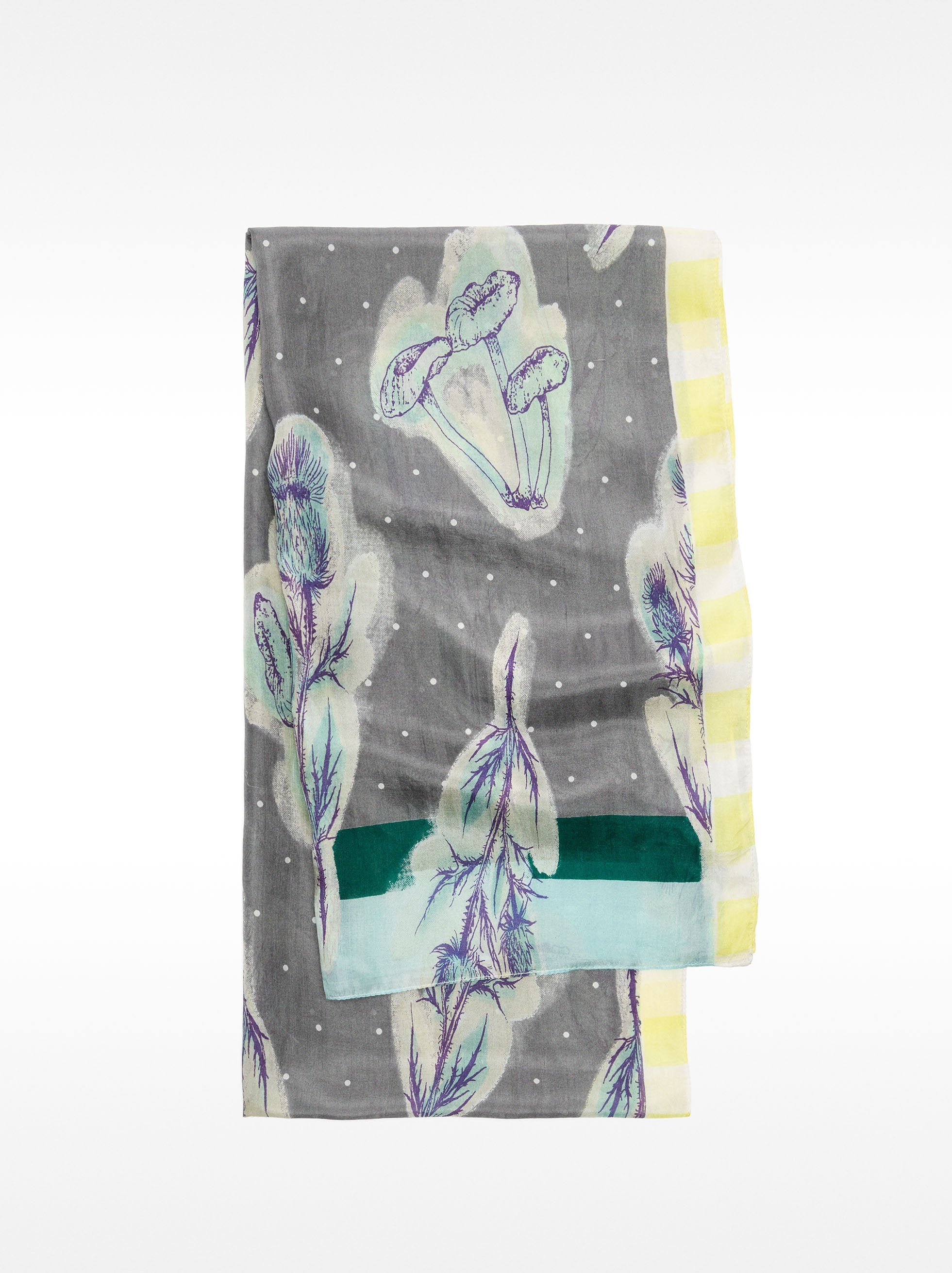Pañuelo Estampado 100% Seda