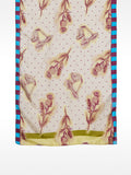 Pañuelo Estampado 100% Seda