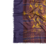 Pañuelo Estampado Con Lã