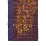 Pañuelo Estampado Con Lã