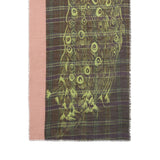 Pañuelo Estampado Con Lã