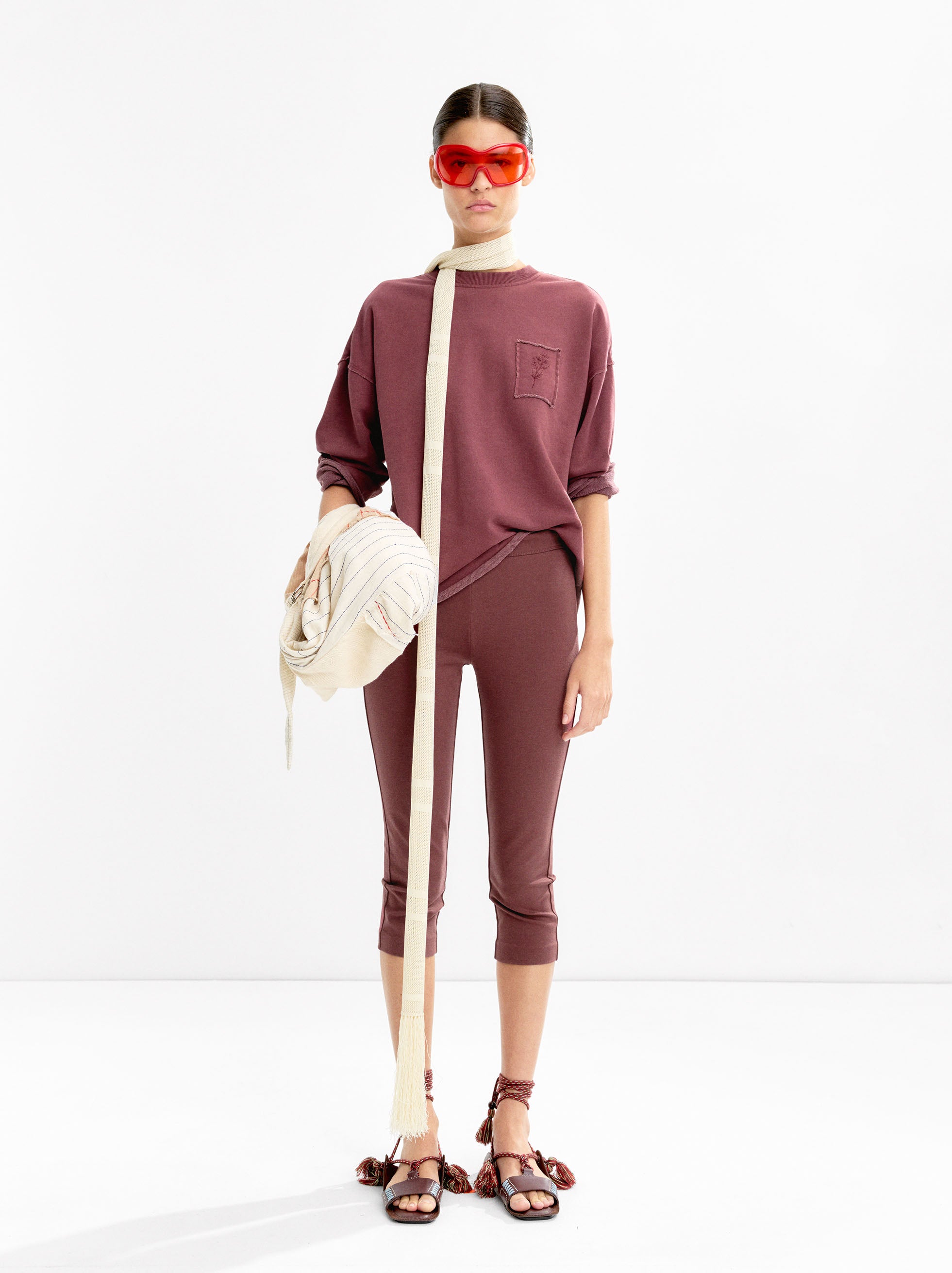 Pantalón Capri Elástico