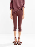 Pantalón Capri Elástico