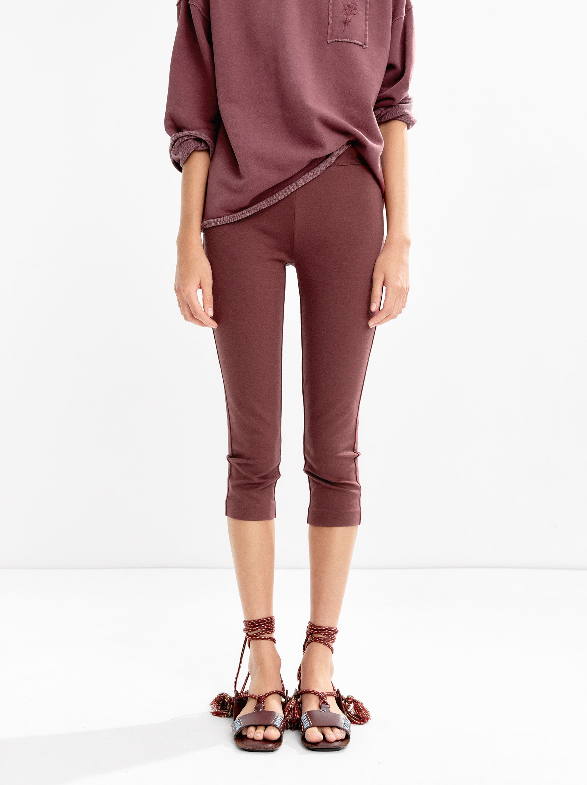 Pantalón Capri Elástico