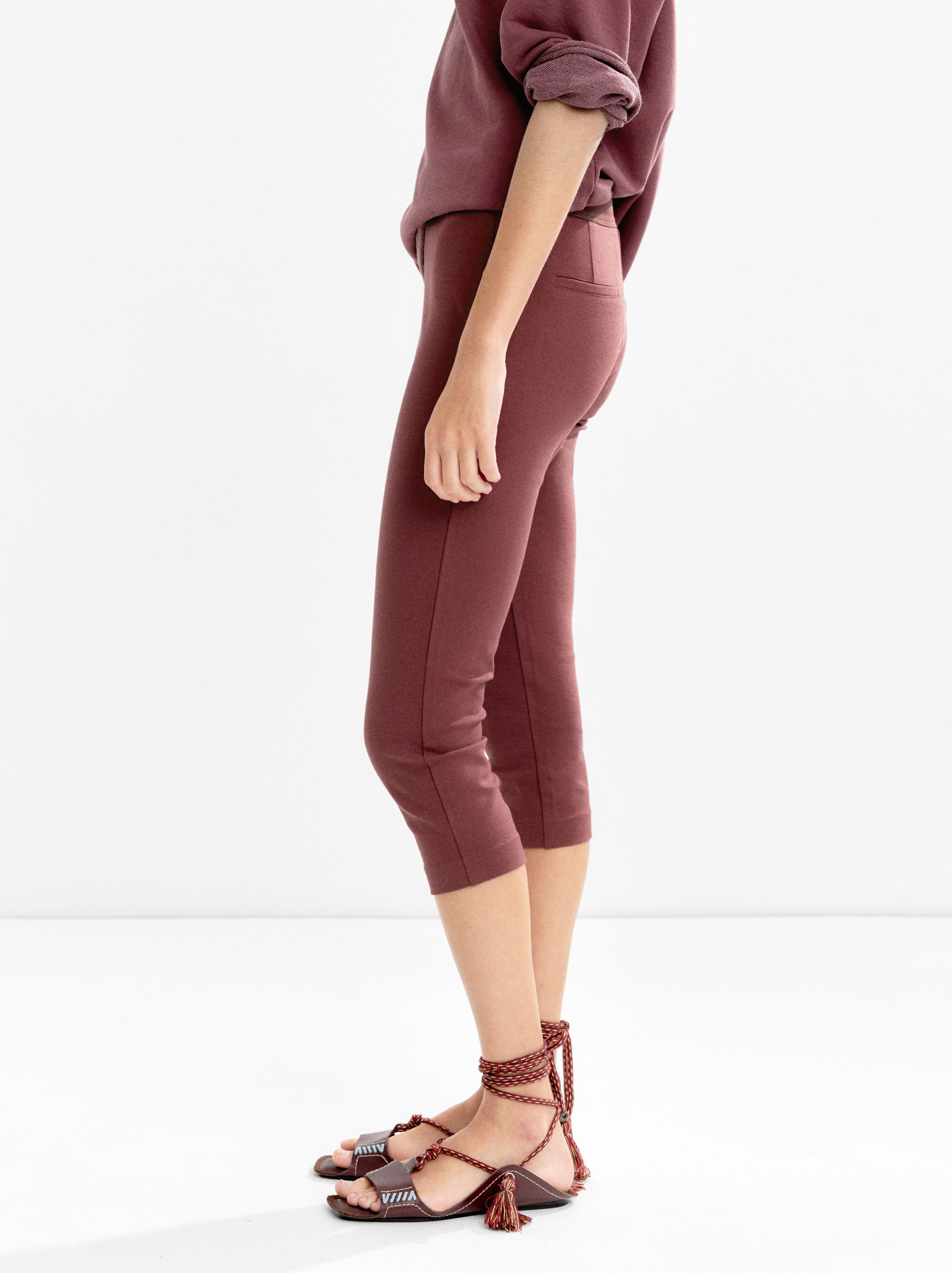 Pantalón Capri Elástico