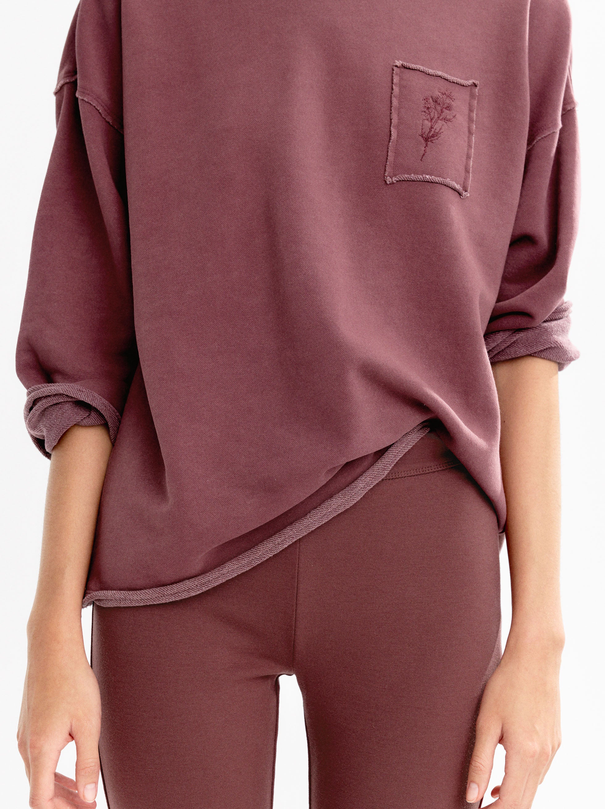 Pantalón Capri Elástico