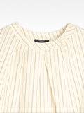 Top De 100% Algodón A Rayas