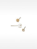 Set De Aretes Con Circonitas