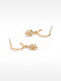 Aretes Rombo Zircónias