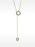 Collar De Aros Con Cristales