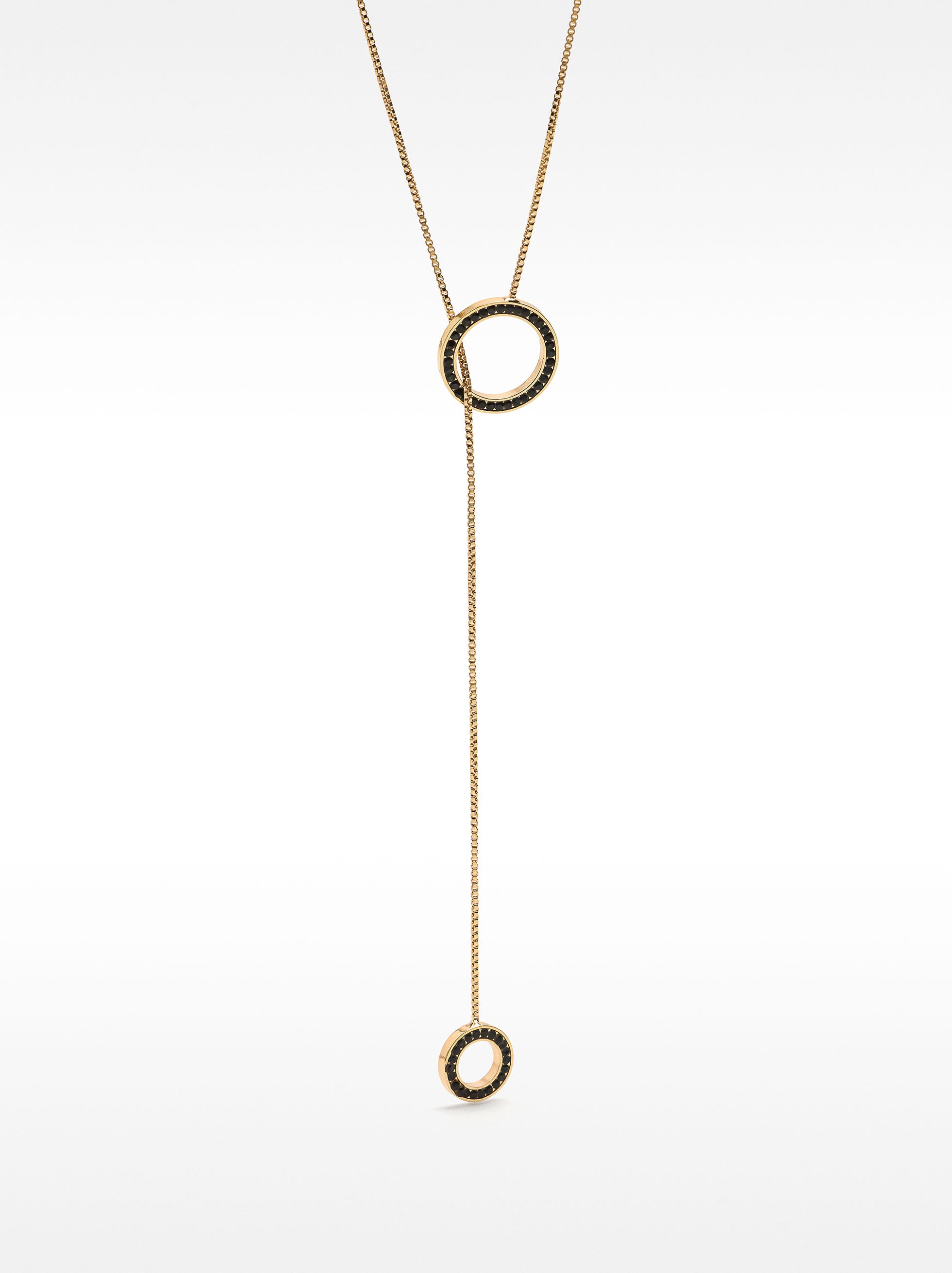 Collar De Aros Con Cristales