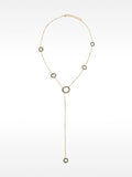 Collar De Aros Con Cristales