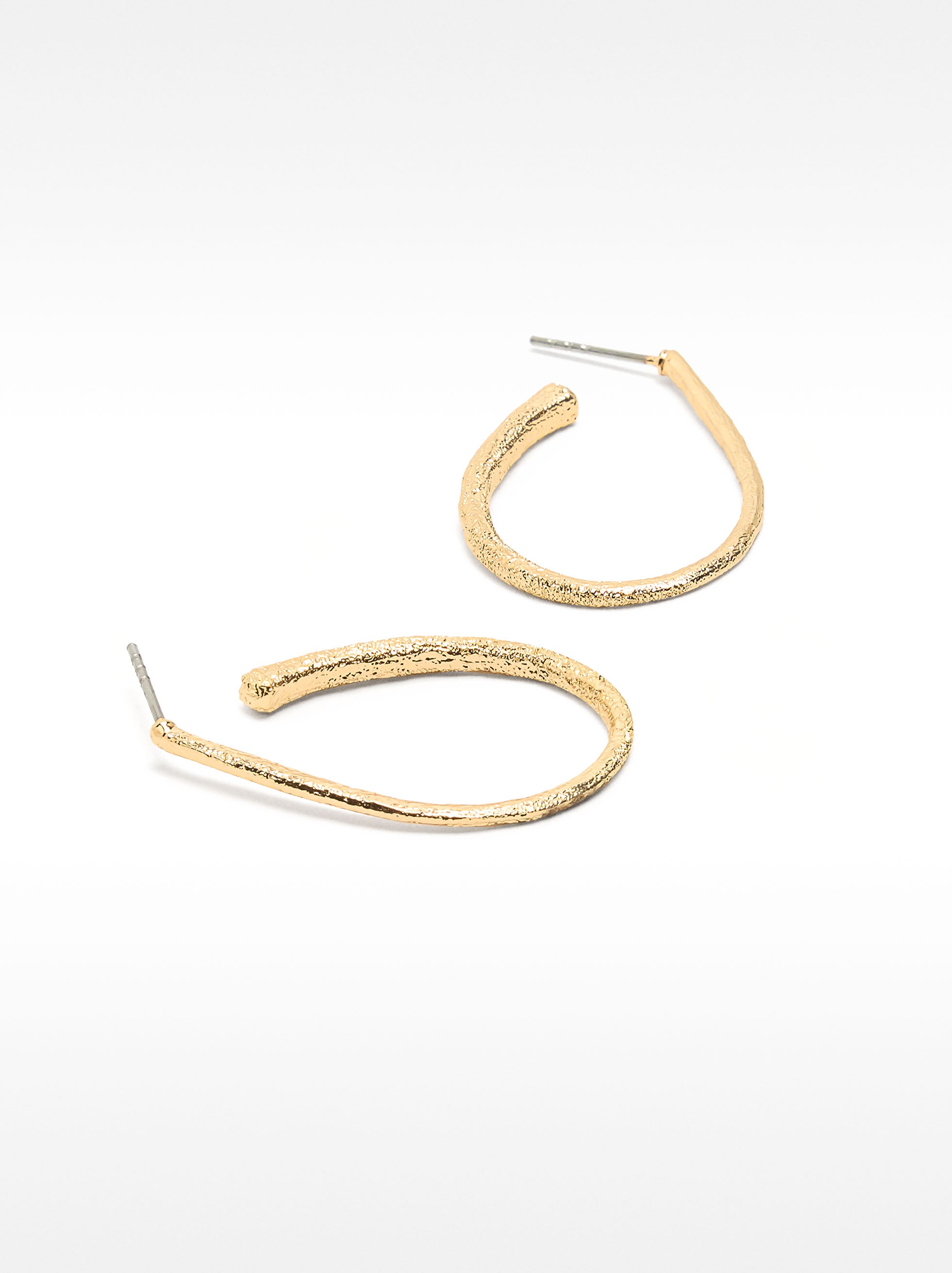 Aretes Abiertos Ovalados