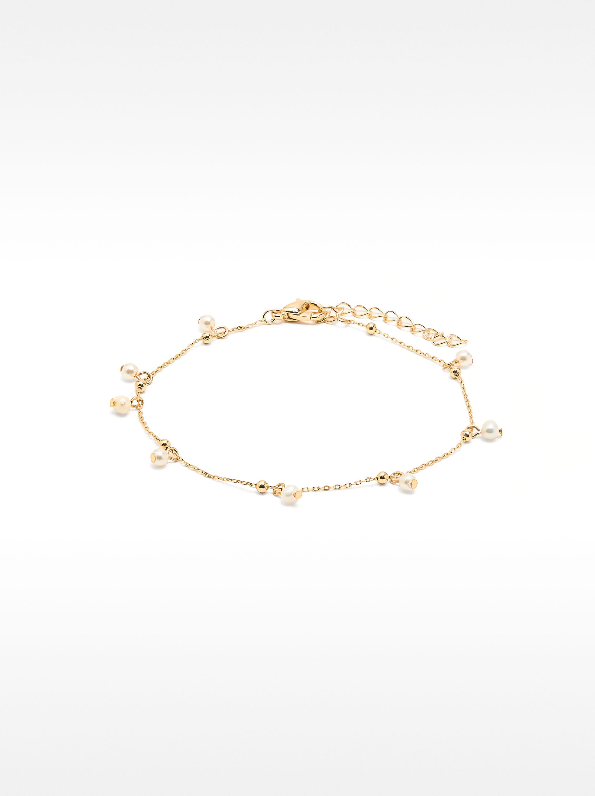 Pulsera Con Perlas De Agua Dulce
