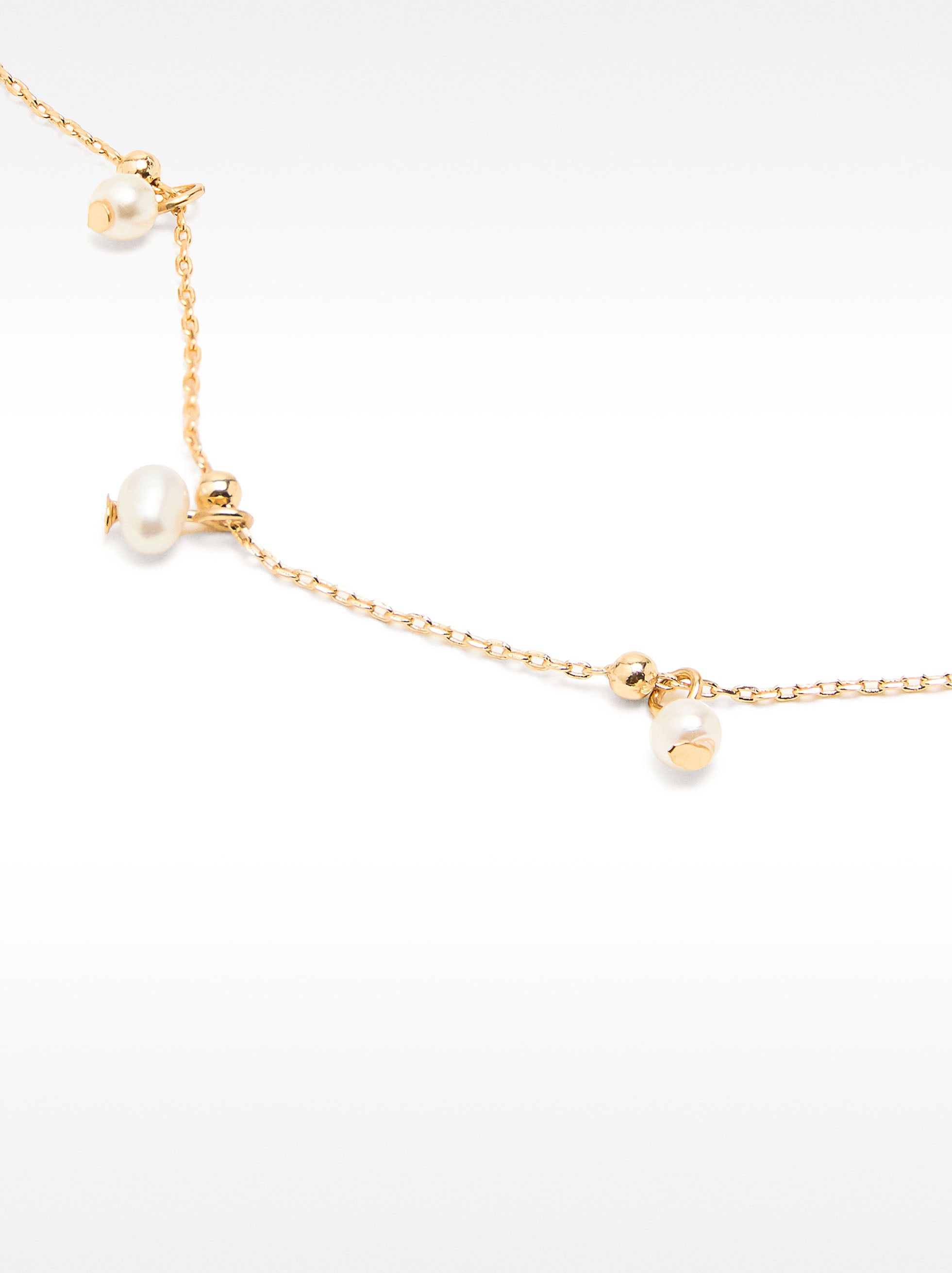 Pulsera Con Perlas De Agua Dulce