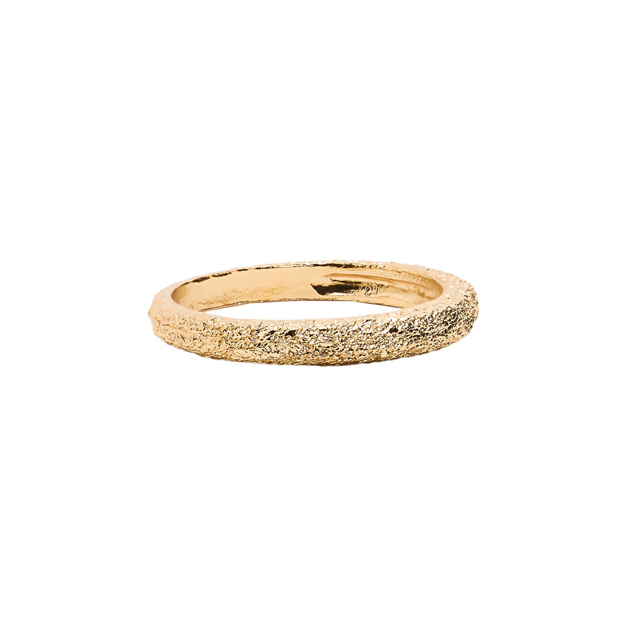 Anillo Con Efecto Martillado