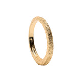 Anillo Con Efecto Martillado