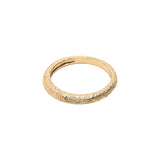 Anillo Con Efecto Martillado