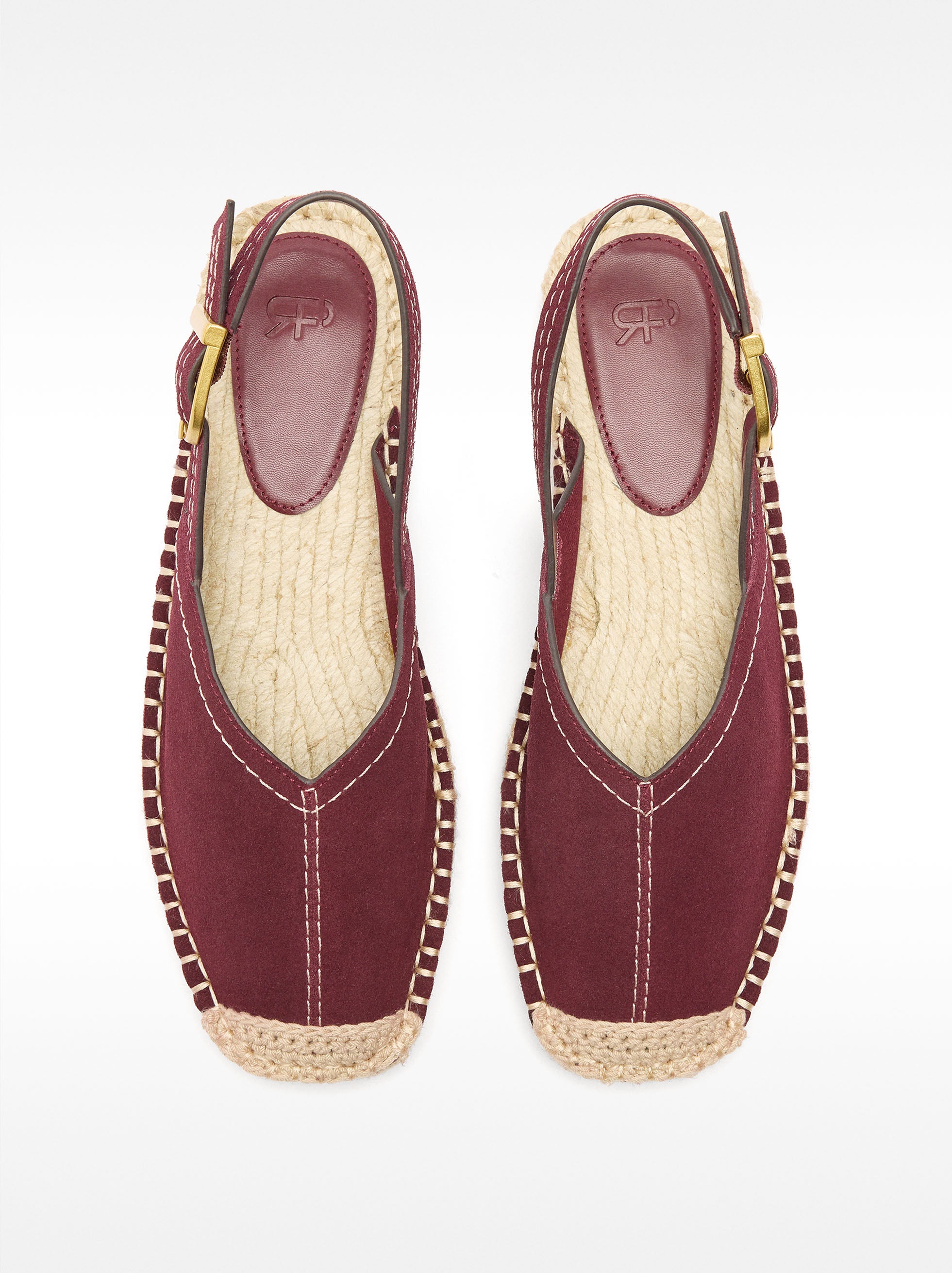 Alpargatas De Piel Hebilla