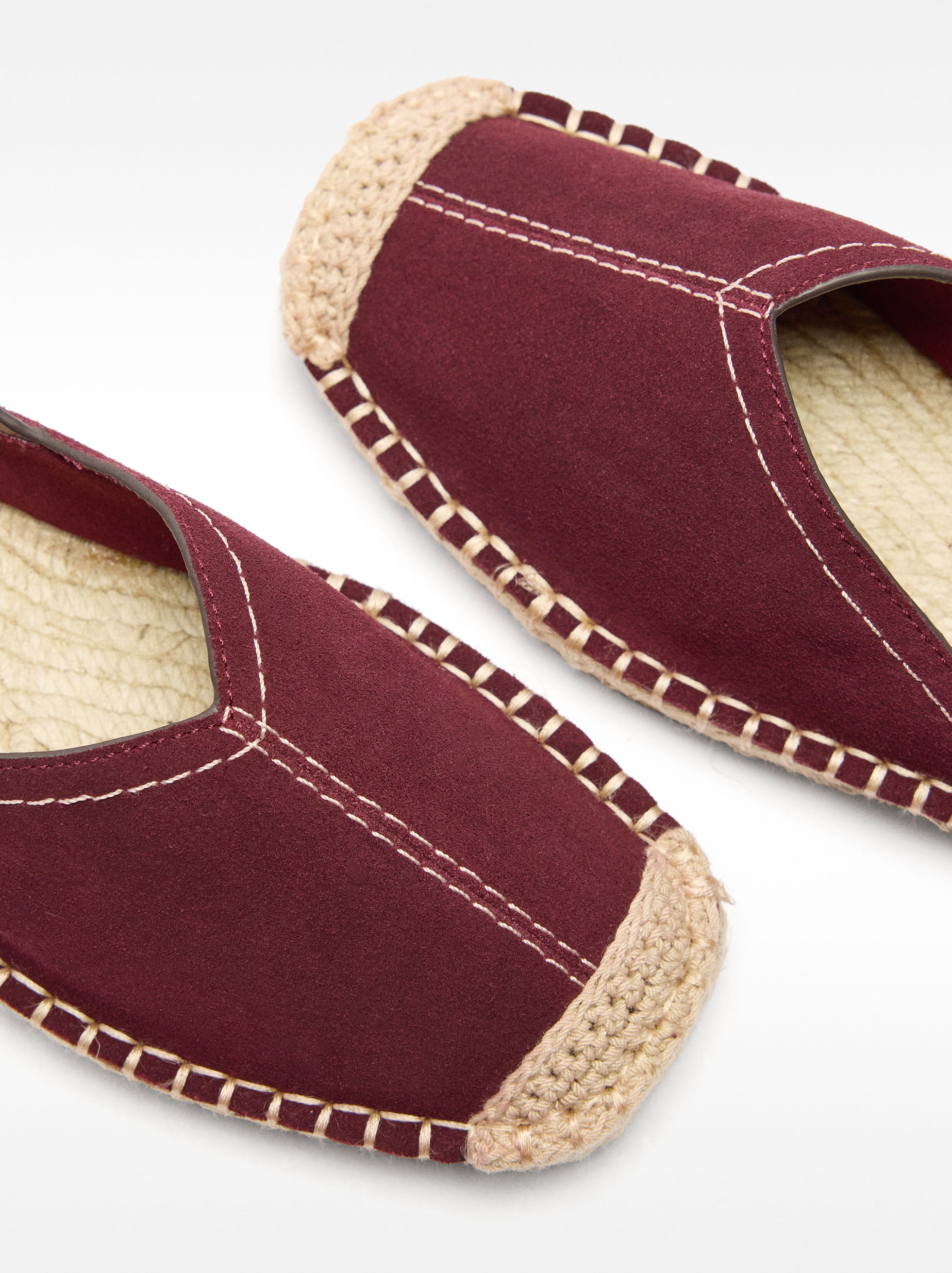 Alpargatas De Piel Hebilla