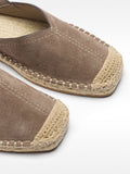 Alpargatas De Piel Hebilla