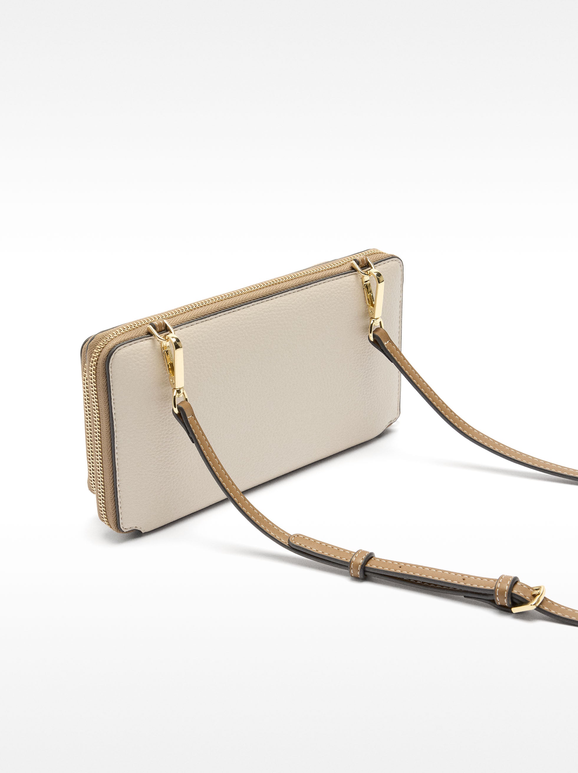 Billetera Con Cartera Para Móvil