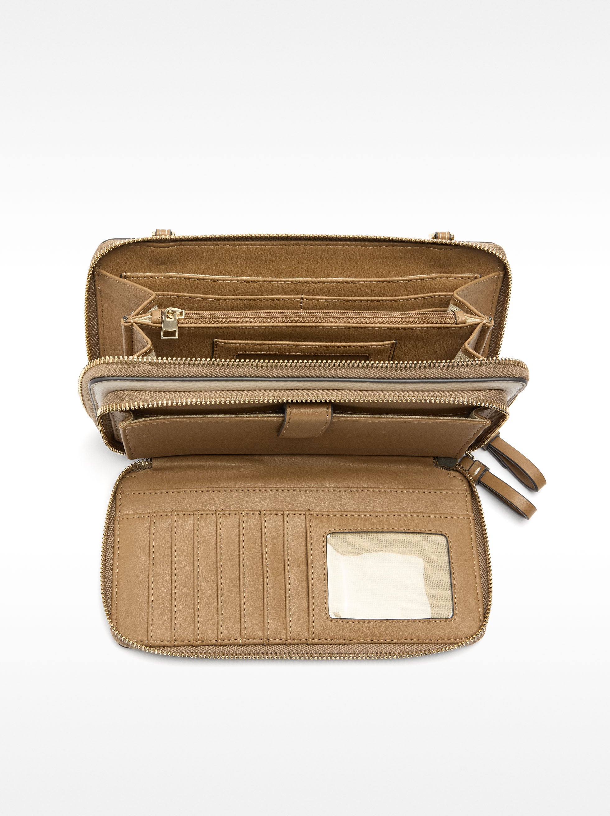 Billetera Con Cartera Para Móvil