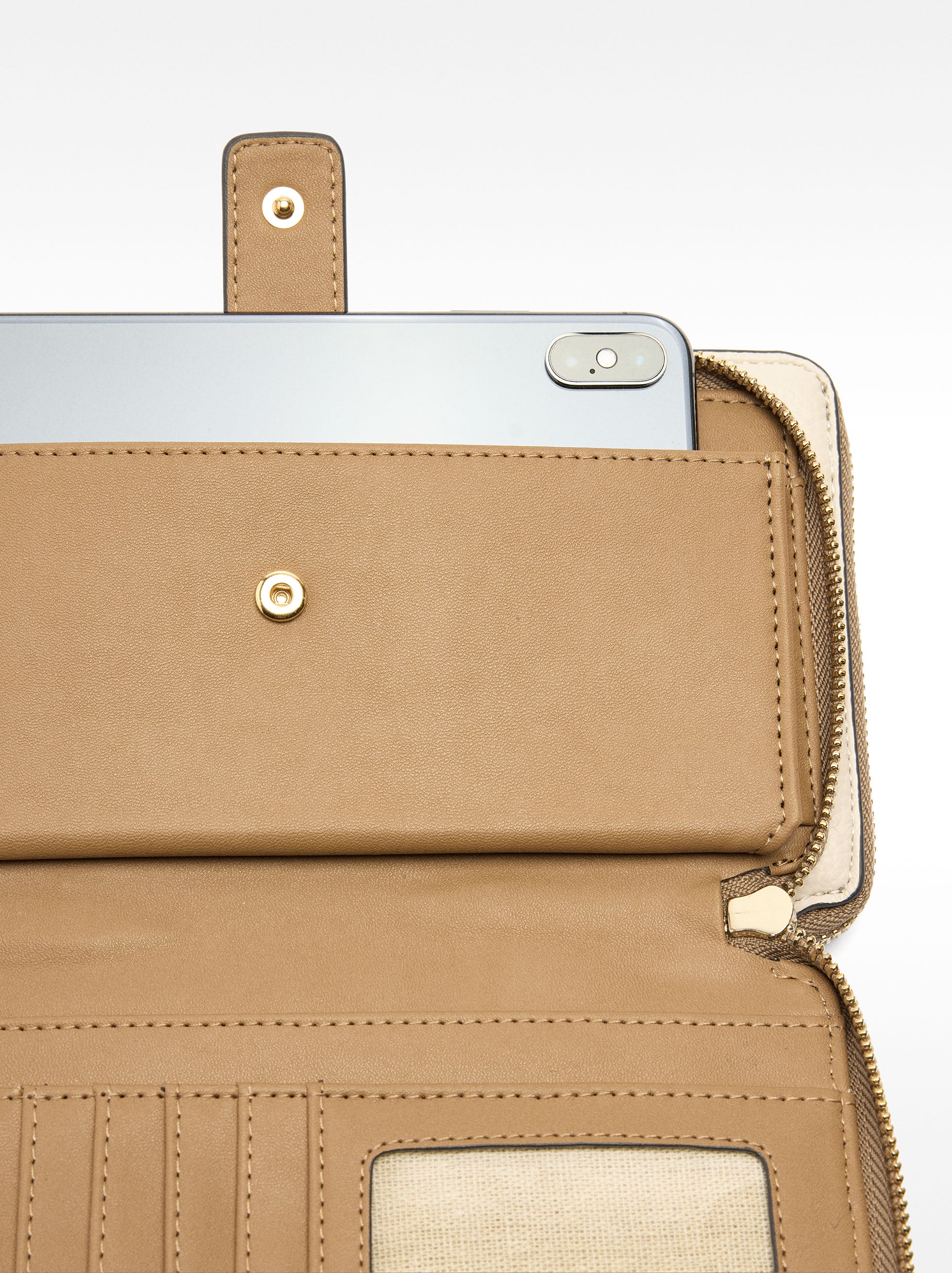 Billetera Con Cartera Para Móvil