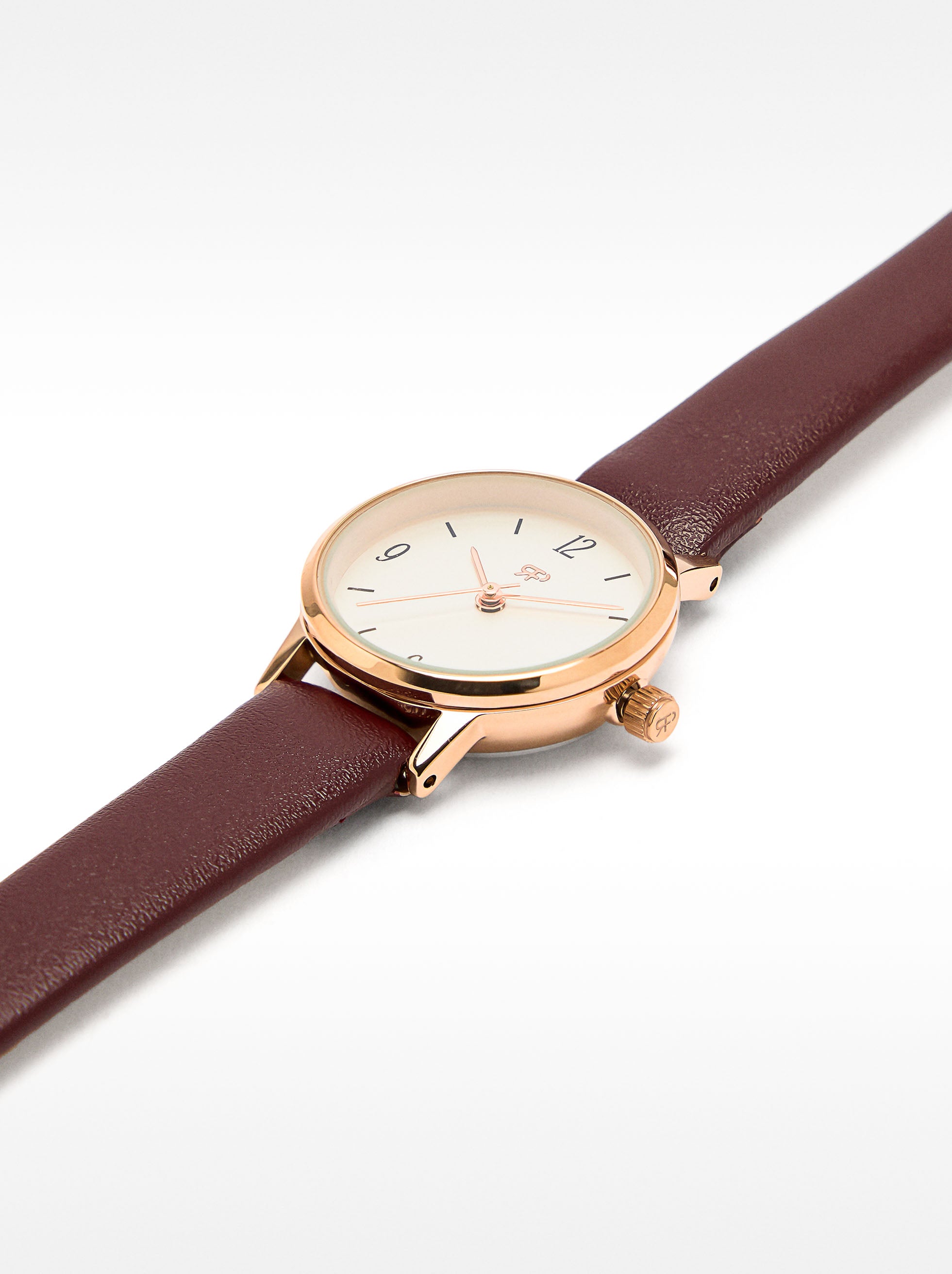 Reloj Correa Con Textura