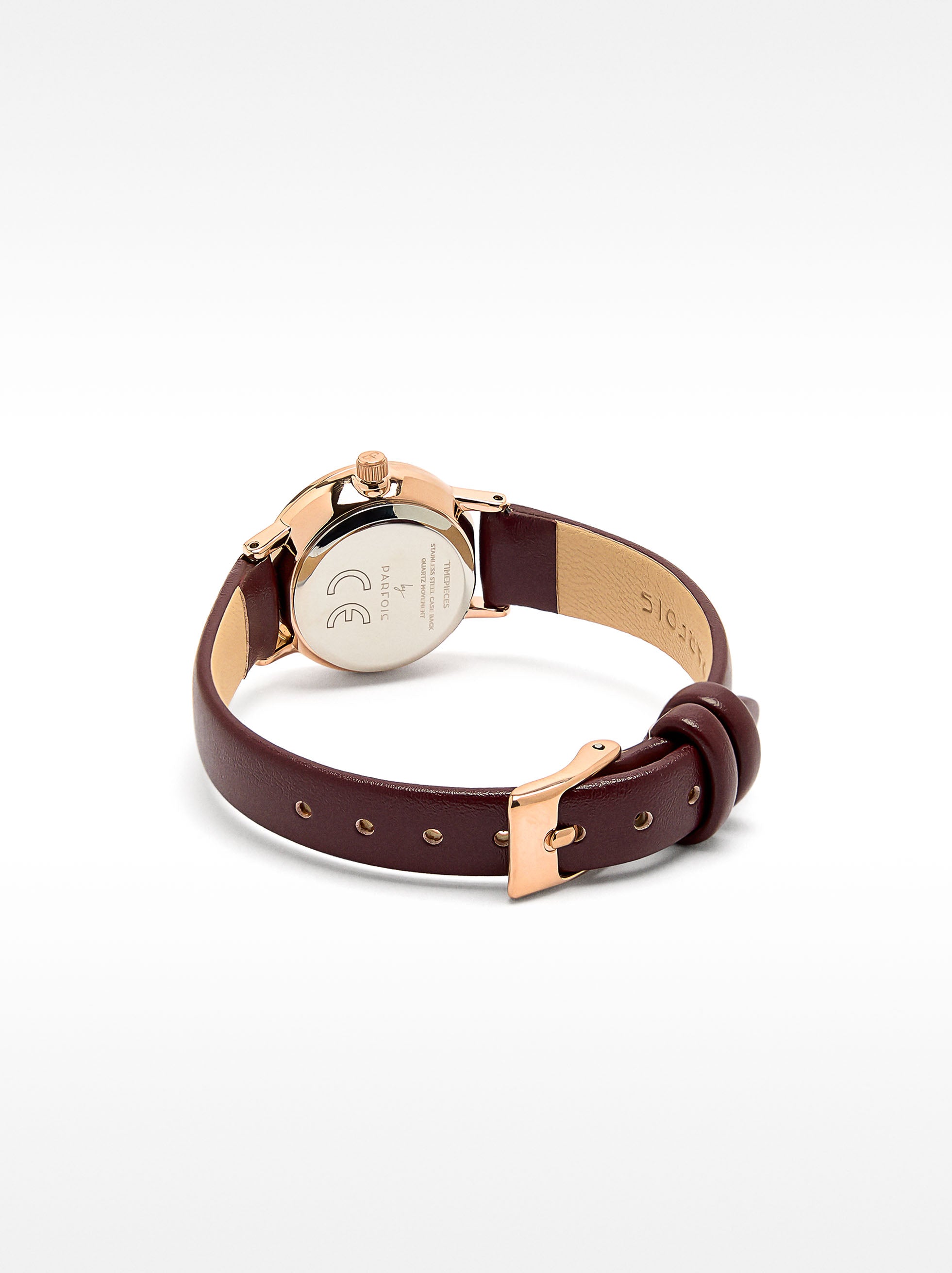 Reloj Correa Con Textura